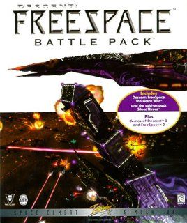 Descent Freespace Battle Pack Video Games