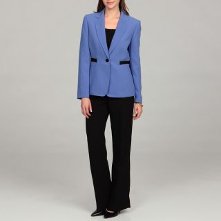 Tahari Womens Crepe Single button Pant Suit Today $79.99