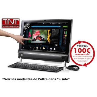 HP TouchSmart 300 1135fr   Achat / Vente ORDINATEUR TOUT EN UN HP