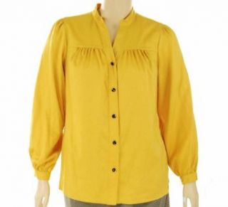 Charter Club plus size button up blouse top Clothing