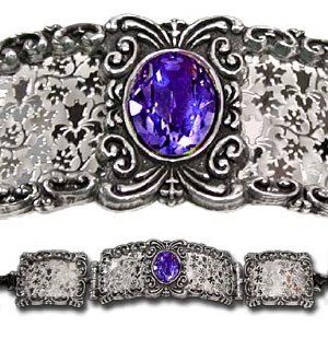 Tzarina Choker   Alchemy Gothic Pendant Necklace Jewelry