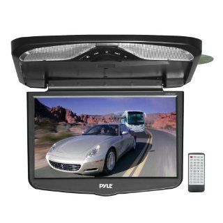 Pyle PLRD163IF 16.4 Inch TFT LCD Flip Down Roof Mount with