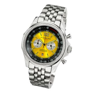 Stuhrling Original Mens Targa 24 Pro Chrono Watch Was $159.99 Today