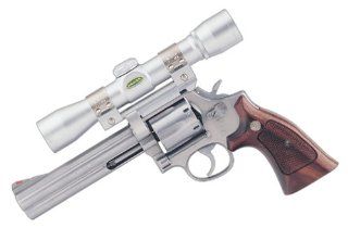 Weaver Classic Silver Handgun Scope (2x28 with Dual X
