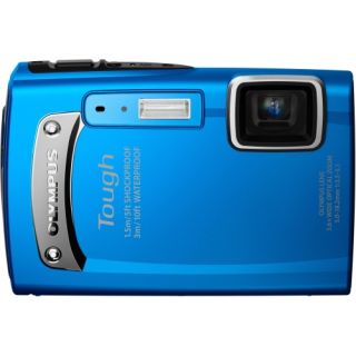 Olympus Tough TG 310 14MP Blue Digital Camera