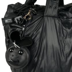See by Chloe Joyrider Large Black Nylon Shopper Bag