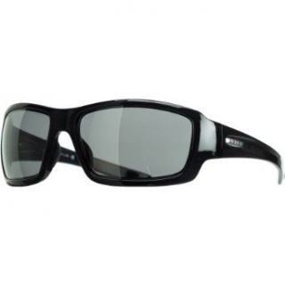 Revo Mens Bearing Polarized Square Sunglasses,Black Ink