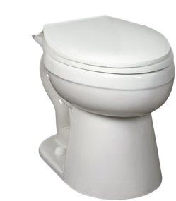 Crane 31128 Economiser ADA Elongated Toilet Bowl   White  
