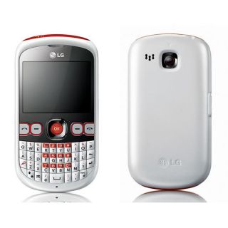 LG Town White/ Orange GSM Unlocked Cell Phone