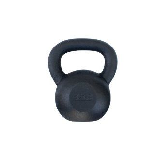 Single) Solid Cast Iron Kettbell from 10, 15, 20, 25, 30, 35, 40, 45