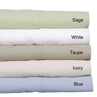 Tailor Fit 400 Thread Count Cotton Flexfit Deep Pocket Sheet Set