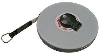Measuring Tapes SILVER/BLACK 165 (50M) CLOSED REEL  