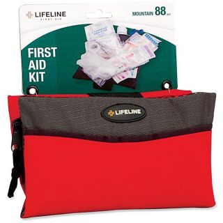 Lifeline First Aid Mountain 88 pc First Aid Kit (Pack of 6) Today $63