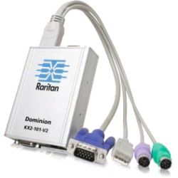 Raritan Dominion DKX2 101 V2 KVM Switch