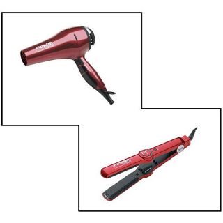 Fusion Tools HTX101 Flat Iron and HTX007 Salon Dryer