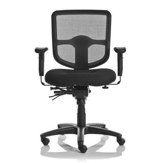Baja Ergonomic Multifunction Task Chair with Seat Slider
