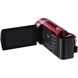JVC Everio GZHM450RUS 1080p 8GB Red Digital Camcorder (Refurbished
