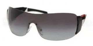 PRADA Sunglasses SPS07H SPS 07H 7RI 3M1 Gunmetal Shield