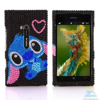 A Z Gadgets Cute Bling Rhinestone Case for AT&T Nokia