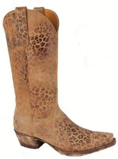  Old Gringo Boots L168 1 M 10.5 Lepardito 13 In Brown Leopard Shoes