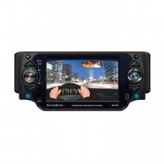 Supersonic SC 403 4.3 Touch Screen Display with AM/FM
