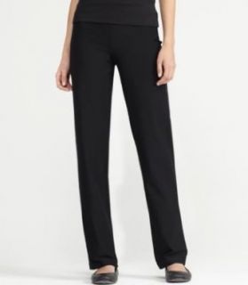 Eileen Fisher Straight Leg Pant with Yoke in Washable
