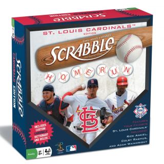 St. Louis Cardinals Scrabble Board Game