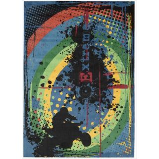 Altered State Extreme Motocross Navy Rug (4 x 6) Today $117.19 Sale