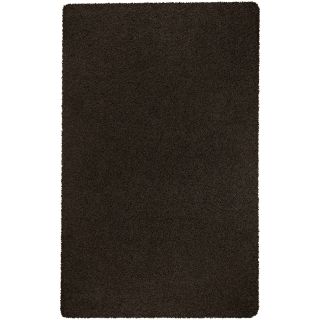 Woven Black Joyann Plush Shag (8 x 10) Compare $440.00 Sale $227