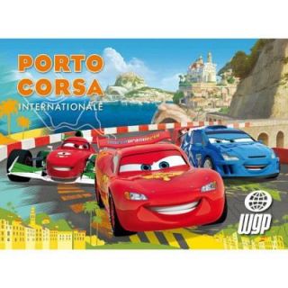 104 pièces maxi   Cars  Word Grand Prix   Clementoni   Puzzle 104
