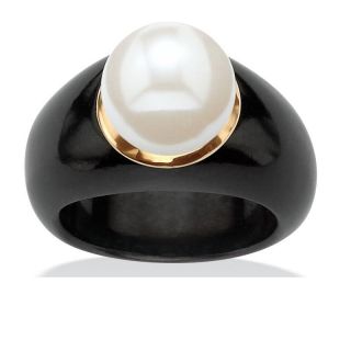 Pearl Rings Buy Diamond Rings, Cubic Zirconia Rings