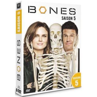 Bones, saison 5 en DVD FILM pas cher