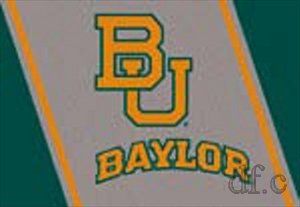 Baylor Bears Logo Rug