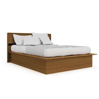 Sonax DB 1006 Manning Double Bed in Eternity Walnut Home