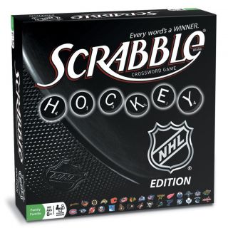 National Hockey League Scrabble Board Game