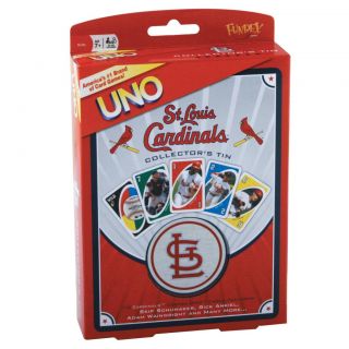 St. Louis Cardinals UNO Card Game