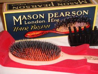 Mason Pearson Popular Bristle & Nylon Pink handle Health
