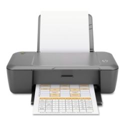 HP Deskjet 1000 J110A Inkjet Printer   Color   Plain Paper Print   De
