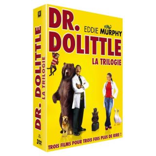 DR DOLITTLE 1,2&3 en DVD FILM pas cher