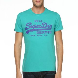SUPERDRY T Shirt Homme Vert   Achat / Vente T SHIRT SUPERDRY T Shirt