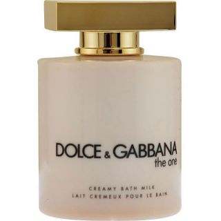 Dolce & Gabbana The One Womens 6.7 ounce Bath Milk Today $22.85 5