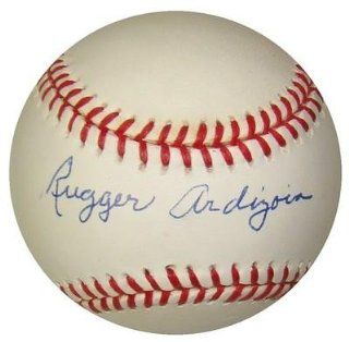 Rugger Ardizoia SIGNED Official AL Baseball 1949 Yankees