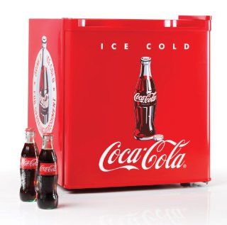 Nostalgia Electrics Coca Cola Series CRF170COKE 1.7 Cubic