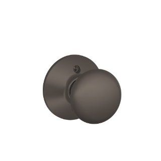 Schlage F170PLY613 Plymouth Dummy Knob, Oil Rubbed Bronze  