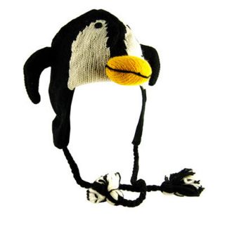 H2W Kids Penguin Knit Hat