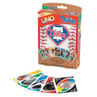 Philadelphia Phillies UNO Card Game