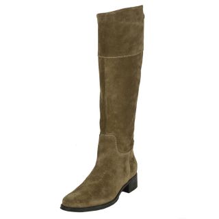 Tremp Womens 0366 Suede Flat Knee high Boots