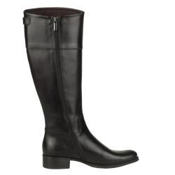 Tremp Womens 0366 Leather Flat Knee high Boots