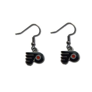 Philadelphia Flyers NHL Dangle Logo Earrings $9.19 4.0 (1 reviews)