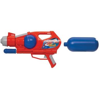 Simba   Pistolet à eau Spiderman avec mécanisme à pompe. Les tirs